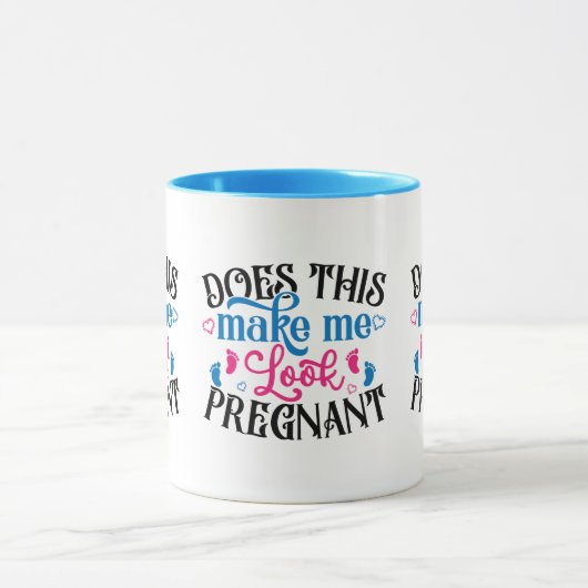 Maakt dit me zwanger? mok (Midden)