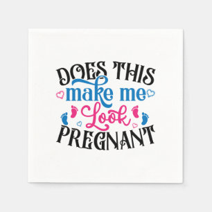 Maakt dit me zwanger? servet