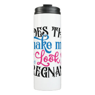 Maakt dit me zwanger? thermosbeker