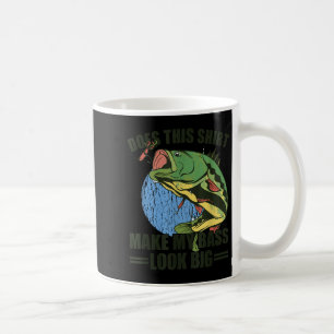 Maakt dit Shirt mijn B er groot grappig Gevist uit Koffiemok