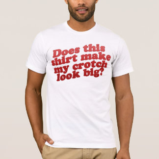 Maakt dit Shirt mijn kruis een grote uitstraling?
