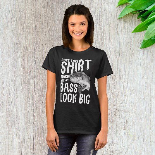 Maakt dit Shirt mijn tas groot?