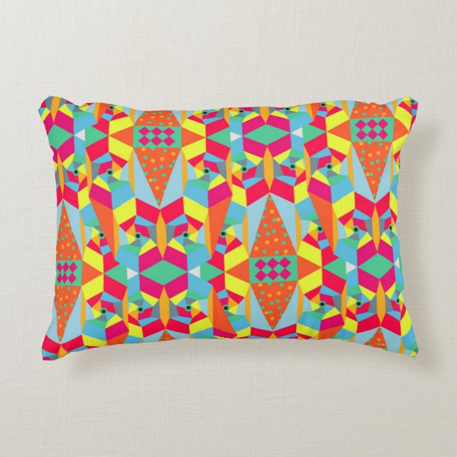 Maakt me gelukkig decoratief kussen (Voorkant)