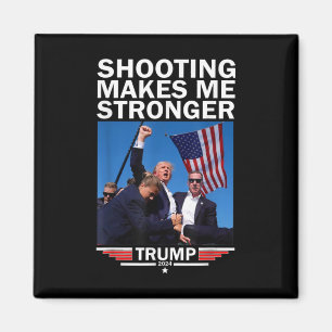 Maakt me sterker Donald Trump 2024 Magneet
