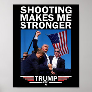 Maakt me sterker Donald Trump 2024 Poster