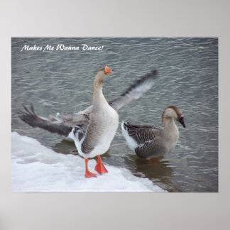 Maakt me Wanna Dance. Poster