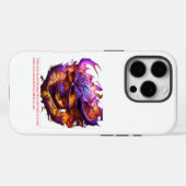 Maakt niet uit dat ik stilesh ben Case-Mate iPhone case (Achterkant (horizontaal))