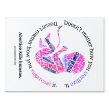 maakt niet uit hoe je het steriliseert Teken