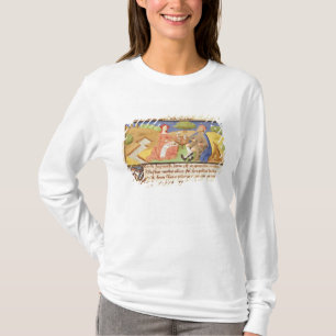 Maaltijd in het platteland t-shirt