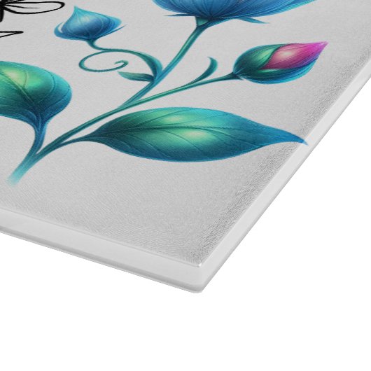 Maaltijden en herinneringen snijplank (Hoek)