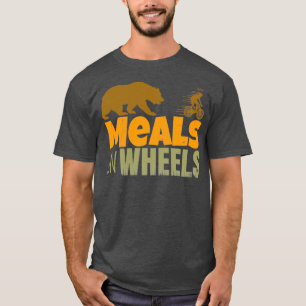 maaltijden op Beer wielen T-shirt