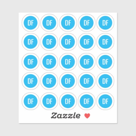 Maaltijdkeuze Zuivelvrije Sticker (Vel)