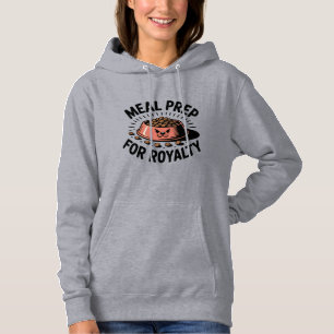 Maaltijdvoorbereiding voor Royalty Huisdier Oude Hoodie