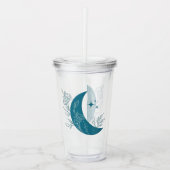 Maan Acryl Drinkbeker (Voorkant)