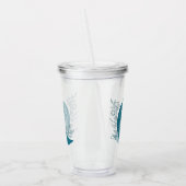 Maan Acryl Drinkbeker (Links)