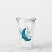 Maan Acryl Drinkbeker (Achterkant)