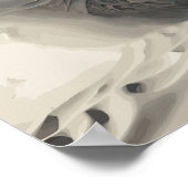 Maan Alien Poster (Hoek)