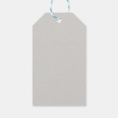 Maan Baby Shower Bedankt  Cadeaulabel (Achterkant)