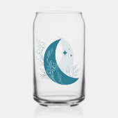 Maan Blikvorm Glas (Achterkant)