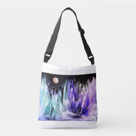 "Maan boven IJsland" Crossbody Tas