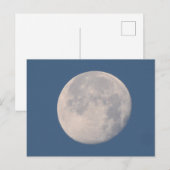 Maan briefkaart (Voorkant / Achterkant)