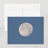 Maan Briefkaart (Voorkant / Achterkant)
