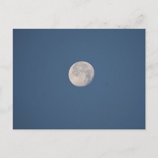Maan Briefkaart (Voorkant)