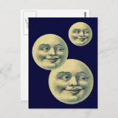  maan briefkaart (Voorkant / Achterkant)