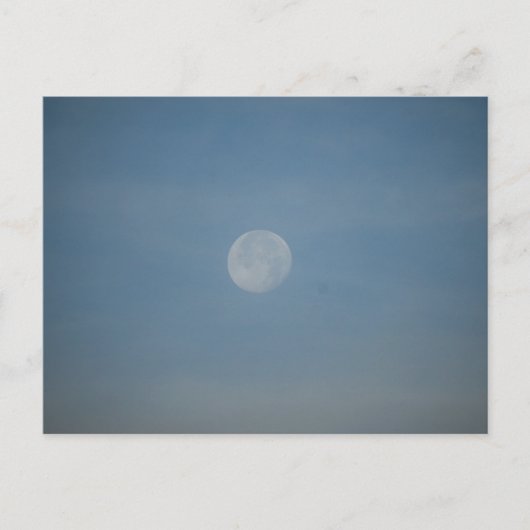Maan briefkaart (Voorkant)