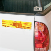 Maan! Bumpersticker (Op Truck)
