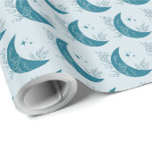 Maan Cadeaupapier (Rol Hoek)
