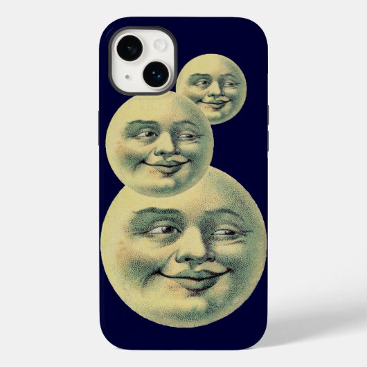 maan Case-Mate iPhone case (Achterkant)