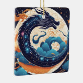 maan draak ornament (Rechts)