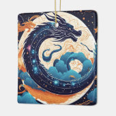 maan draak ornament (Links)