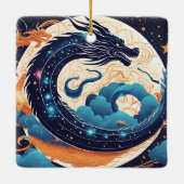 maan draak ornament (Achterkant)
