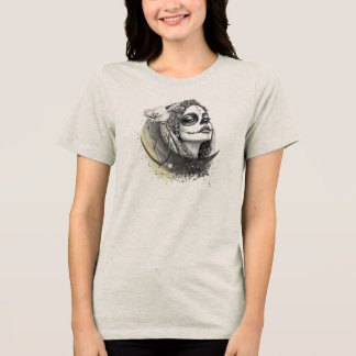 Maan Droomtoestand – Ziel in Schaduwen Tri-Blend Shirt