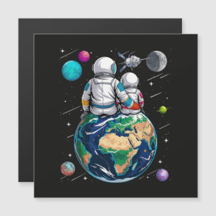 Maan En Astronaut