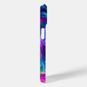 Maan en Panther Holografisch Neon Kleurrijk | Case-Mate iPhone Case (Achterkant / Rechts)