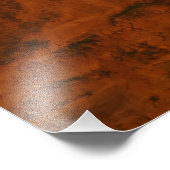 Maan en Regenboog samen Foto Afdruk (Hoek)