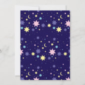 Maan en sterren. kaart (Achterkant)