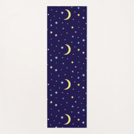 Maan en sterren. yogamat