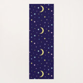 Maan en sterren. yogamat (Achterkant)