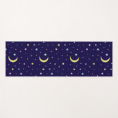 Maan en sterren. yogamat (Voorkant (horizontaal))