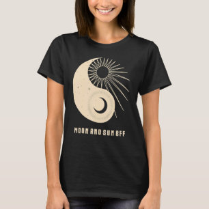 Maan En Zon Beste Vrienden Voor altijd BFF Vriends T-shirt