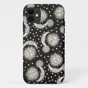Maan en Zon Iphone 5/5S Hoesje