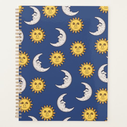 Maan en Zon Planner (Voorkant)