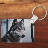 Maan Geest Sleutelhanger (Voorkant)