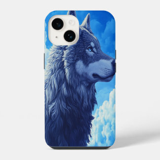 🐺 Maan Gehuil iPhone Hoesje iPhone 14 Hoesje