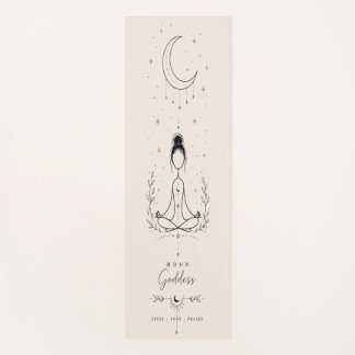 Maan Godin Meditatie Yoga Mat