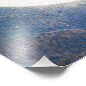 Maan Godin strooit 's nachts sterren uit Foto Afdruk (Hoek)